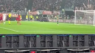 Goal Lorenzo Pellegrini. Madness on Olimpico. AS Roma vs AC Milan 1-1 ⚽ 25.01.2026