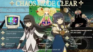 CHAOS MODE CLEAR !!! Magia Exedra (Part 2) (Box Witch, Grafitti Witch, Silver Witch)