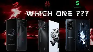 Asus ROG Phone 7 vs Nubia Redmagic 8s Pro vs Black Shark 5 Pro