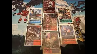 3rd place locals Gammamon Deck Profile PRE BT24