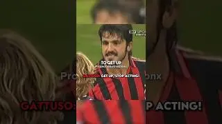 Gattuso Was Losing Control But Then Came Maldini! #shorts