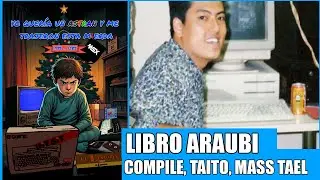 LIBRO ARAUBI 1985 COMPILE TAITO MAS TAEL