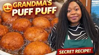 The Secret to Soft Nigerian Puff Puff | Grandma’s Recipe Revealed!