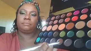 Morphe  39A makeup tutorial/ dare to create honey