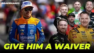 NASCAR Drivers Speak Out, Want Kyle Larson To Get A Waiver