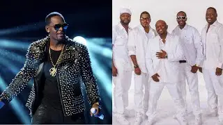 R. Kelly - Down Low x Silk - If You | MASHUP | LYRICS | R&B BLENDS