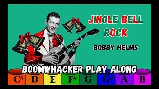 Jingle Bell Rock - Bobby Helms | Boomwhacker Play Along