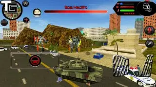 Robot Shark By Naxeex Corp #3 | Boss Vs Tank - Android GamePlay FHD