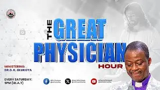 (YORUBA) MFM GREAT PHYSICIAN HOUR  31-01-2026 MINISTERING: DR D. K. OLUKOYA