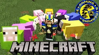 Color explosion with our new Sheep farm! Episode 5 [RePuG Minecraft 1.15.2]