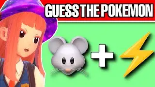 Catch The Correct Emoji Pokemon To Win!