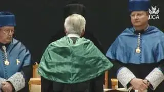 Ramirez Heredia Honoris Causa por la UCA - Investidura