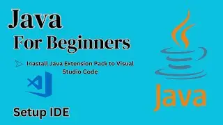03. Java for beginners | Setup Visual Studio Code | Sinhala
