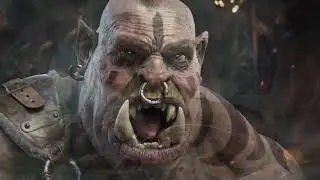 Mythological creatures and mythical beasts. Ogre.
