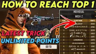 How To Reach Top 1 Regional Battle In Free Fire | Unlimited Points In Regional Battle Season 3