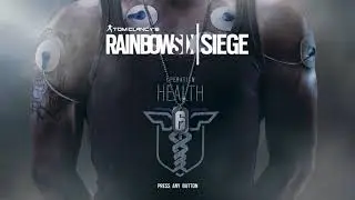 Tom Clancy's Rainbow Six Siege Operation Health Opening theme