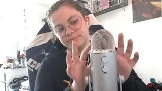[ASMR] Mic touching | Mic brushing | …