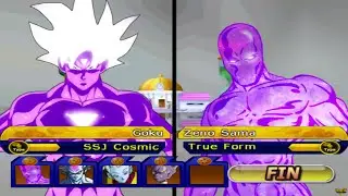 Goku SSJ Cosmic vs Team Zeno True Form | Dragon Ball Z Budokai Tenkaichi 3 Mods