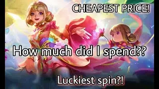 ANGELA COLLECTOR SKIN DRAW!🌸FLORAL ELF🌸🍀