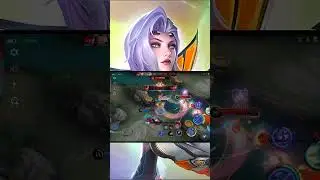 Valentina Mathilda Highlights #mathilda  #alpha #mobilelegend #shorts #mobagames  #viral #faramis