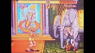 Super Street Fighters 2 Sega g&eacute;nesis Vs Snes. 
