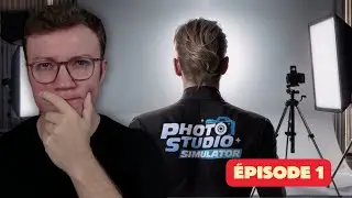Photo Studio Simulator : G&egrave;res ton studio de photo de A &agrave; Z