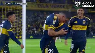 Golazo de Lautaro Blanco - Boca Juniors 5-0 Newells - An&aacute;lisis de rendimiento - M&eacute;todo Gioca Meglio