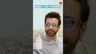 Aamir Ali names his top 3 fragrances that every guy should try. #bollywood #shorts #perfume