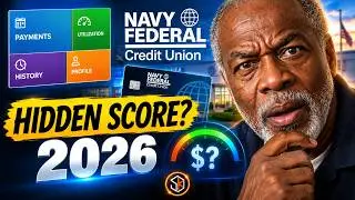 Navy Federal Internal Score: The Latest Hacks That Increase NFCU Members&rsquo; Scores 🔶 CREDIT S3&bull;E675