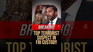Major Terrorist Faces Wrath of DOJ Following Arrest