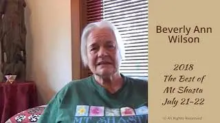 Beverly Ann Wilson at The Best of Mt Shasta 2018