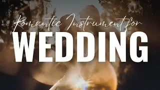 Beautiful Romantic Instrumental Music for Wedding Ceremony & Reception 2025 