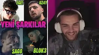 Ebonivon - BLOK3 (OBSESİF) YENİ ALBÜM ve Çıkan Yeni Şarkıları Dinliyor (UZ4Y,Ege!,Ceza,Sagopa)