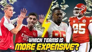 Which one is luxury Sports team? Aresenal vs Kansas City, Real Madrid vs golden state.