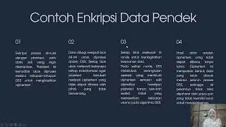 Algoritma Des (Data Encryption Standard) 