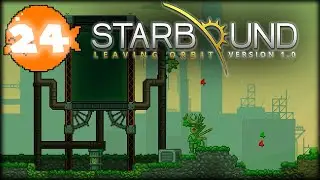 Starbound 1.1 - Экстремально высокий уровень радиации [#24]