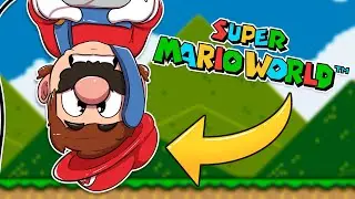 ZERANDO MARIO WORLD DE PONTA CABE&Ccedil;A! (DESAFIO)