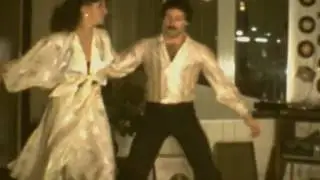 Tony & Lily Hustle Dancing 1970's