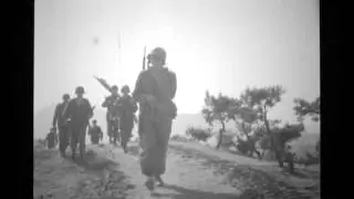 military soldiers and photographer public domain video