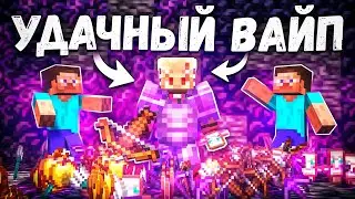 ЭТО Самое УДАЧНОЕ Начало ВАЙПА На Анархии - Майнкрафт Cristalix