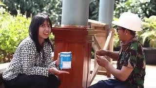 Propan Ultran Lasur, Percantik Pesona Kampung Betawi Setu Babakan
