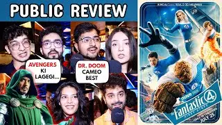 Fantastic Four Review & Public Reaction | Doctor Doom Cameo Shocks Fans! || Avengers Doomsday Setup?