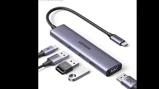 UGREEN USB C Hub 5 - Top Pick 2026