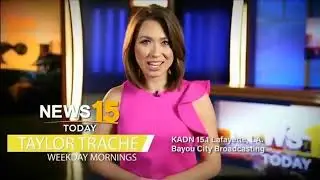 KADN News 15 | Station Bumper ID (Taylor Trache) (2018)