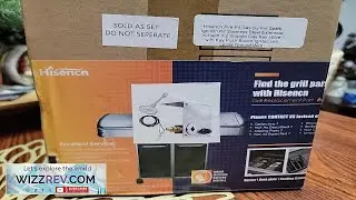 Hisencn Fire Pit Gas Burner Spark Ignition Kit Stainless Steel Extensive Kit Review