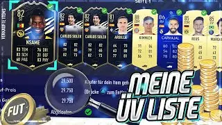 FIFA 21: BESTE 1MIO Coins &Uuml;V LISTE zum nachkaufen (OHNE Risiko)😍FIFA 21 &uuml;berteuert verkaufen ❗️