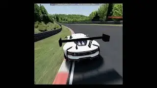 Civetta Takes off in Nurburgring ☠️ #shorts #brazilfunk #cars #edit #fyp #beamng #beamngdrive