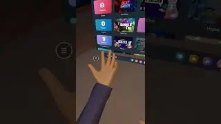 New meta quest 2 update ( legs + direct touch ) #metaverse #vr #update