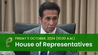 Standing Finance Committee - 5th Session - October 11, 2024 - Day 1 of 5