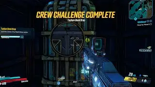 Borderlands 3 - Lectra City - Typhon Dead Drop Cache Location Walkthrough.